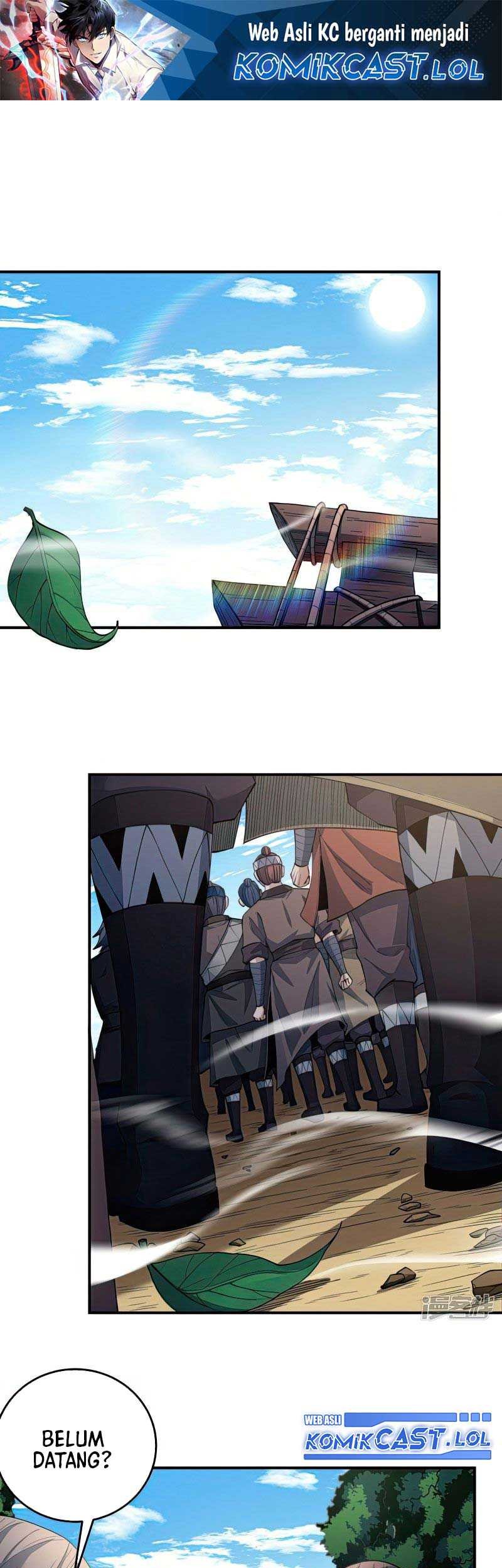 Manhua God of Martial Arts Chapter 581 gambar 2