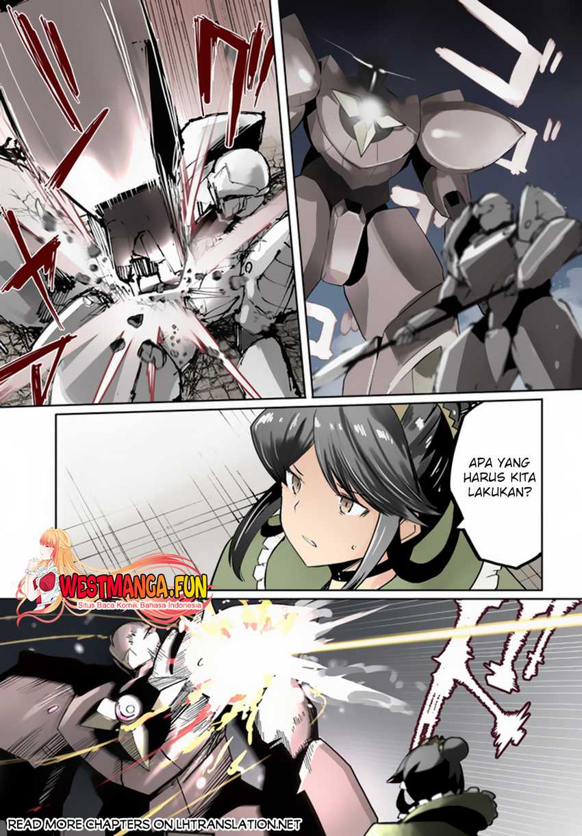 Manga Magi Craft Meister Chapter 57 gambar 2
