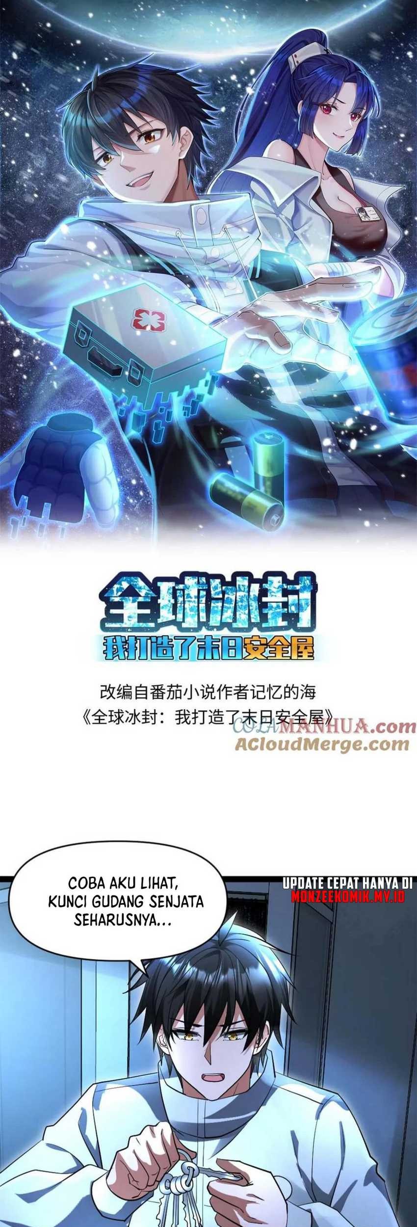 Manhua Freezing The World: I Built A Doomsday Safehouse Chapter 49 gambar 2