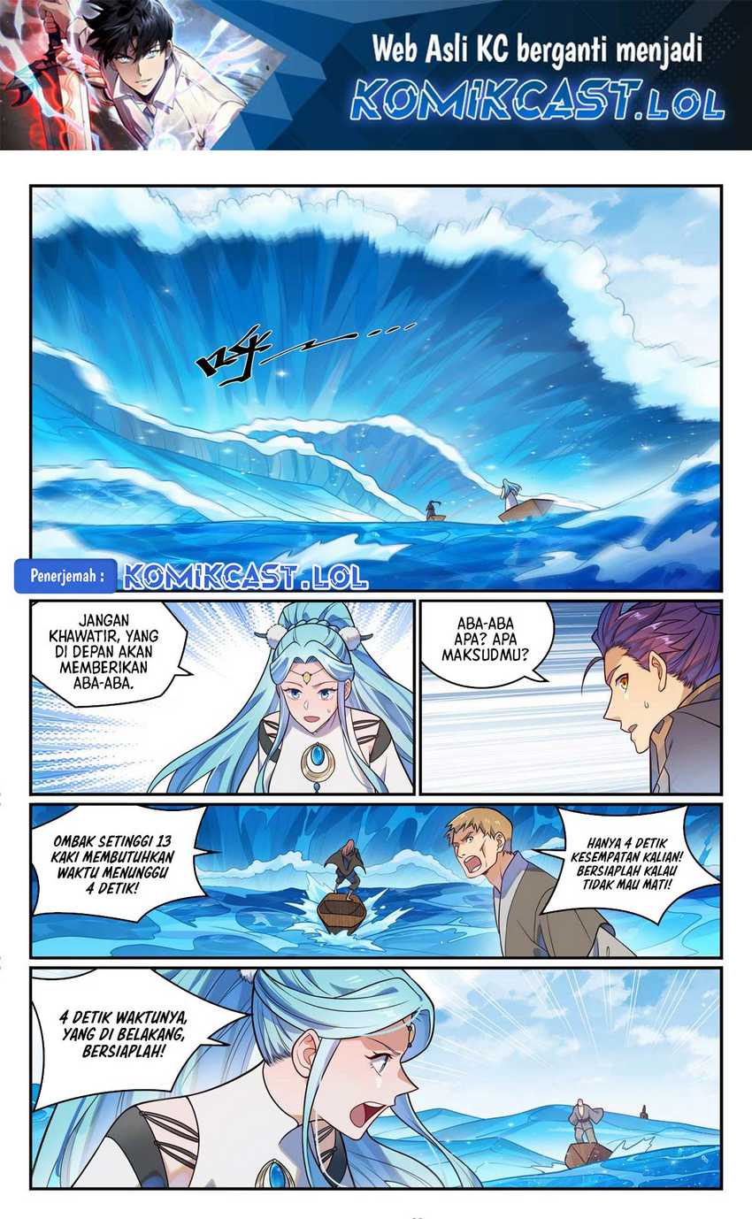 Apotheosis Chapter 1181 - Halaman 3