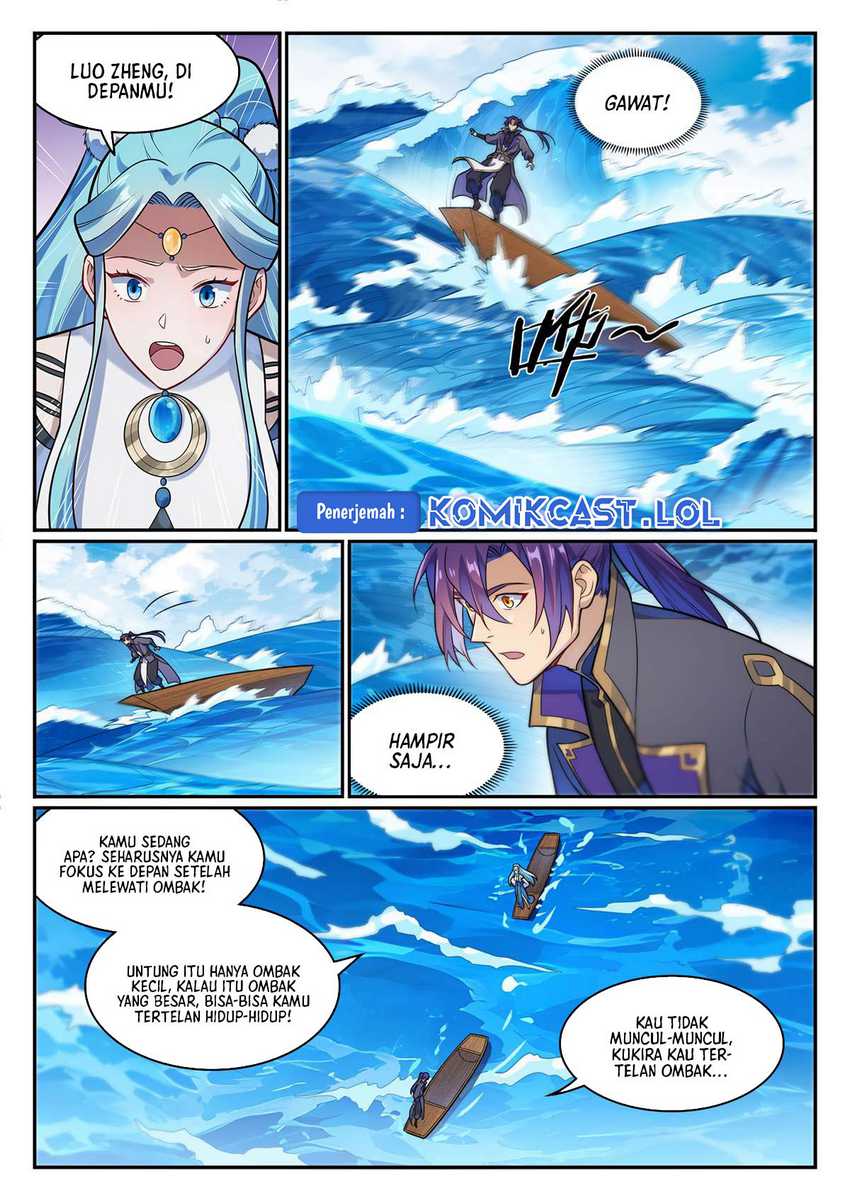 Apotheosis Chapter 1181 - Halaman 7