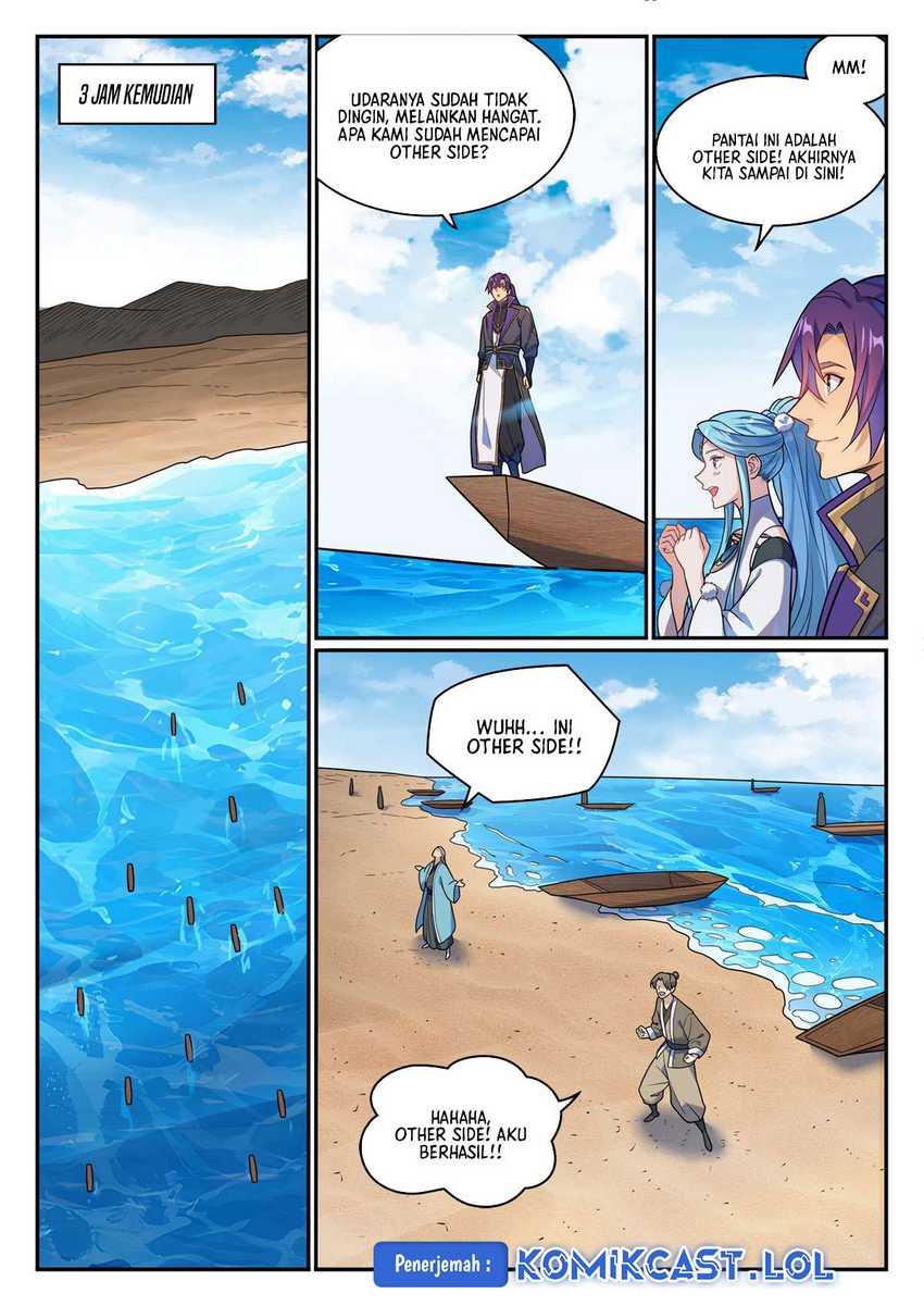 Apotheosis Chapter 1181 - Halaman 9