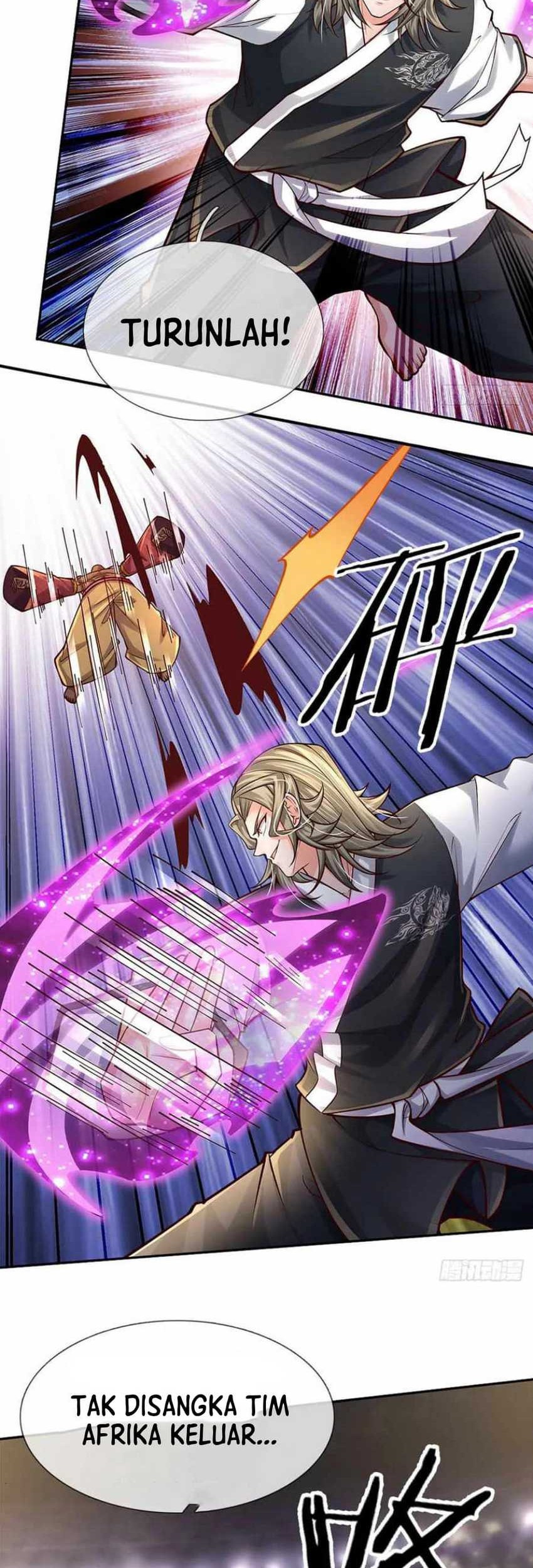 Manhua 100.000 Layers Of Body Refining: I Raise All Emperor Chapter 221 gambar 2