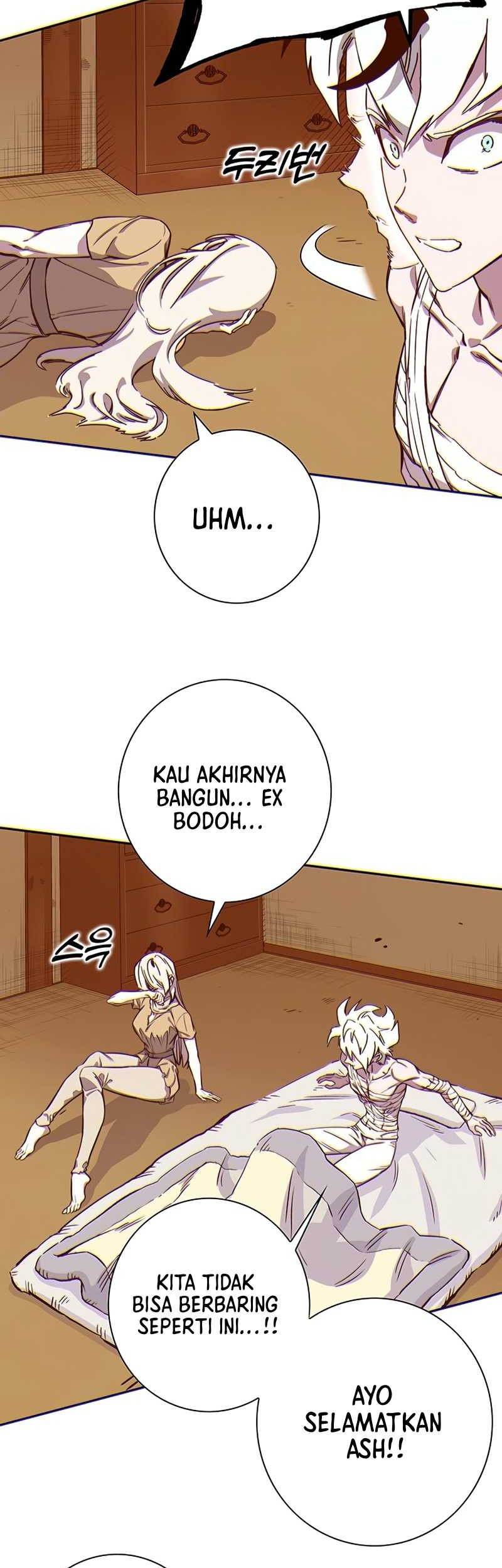 X Ash Chapter 107 halaman 3