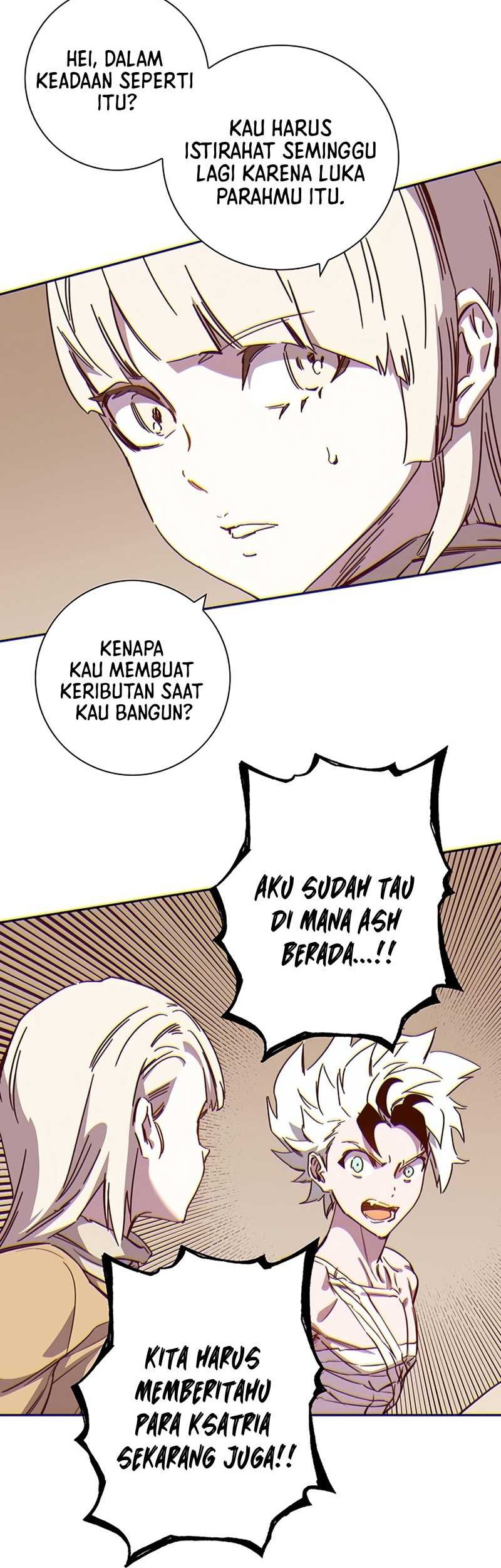 X Ash Chapter 107 halaman 4