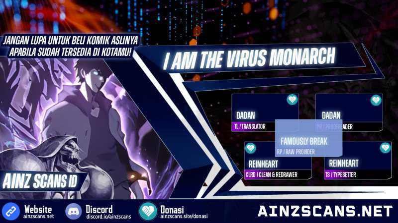 Komik I Am the Virus Monarch Chapter 06 gambar 1