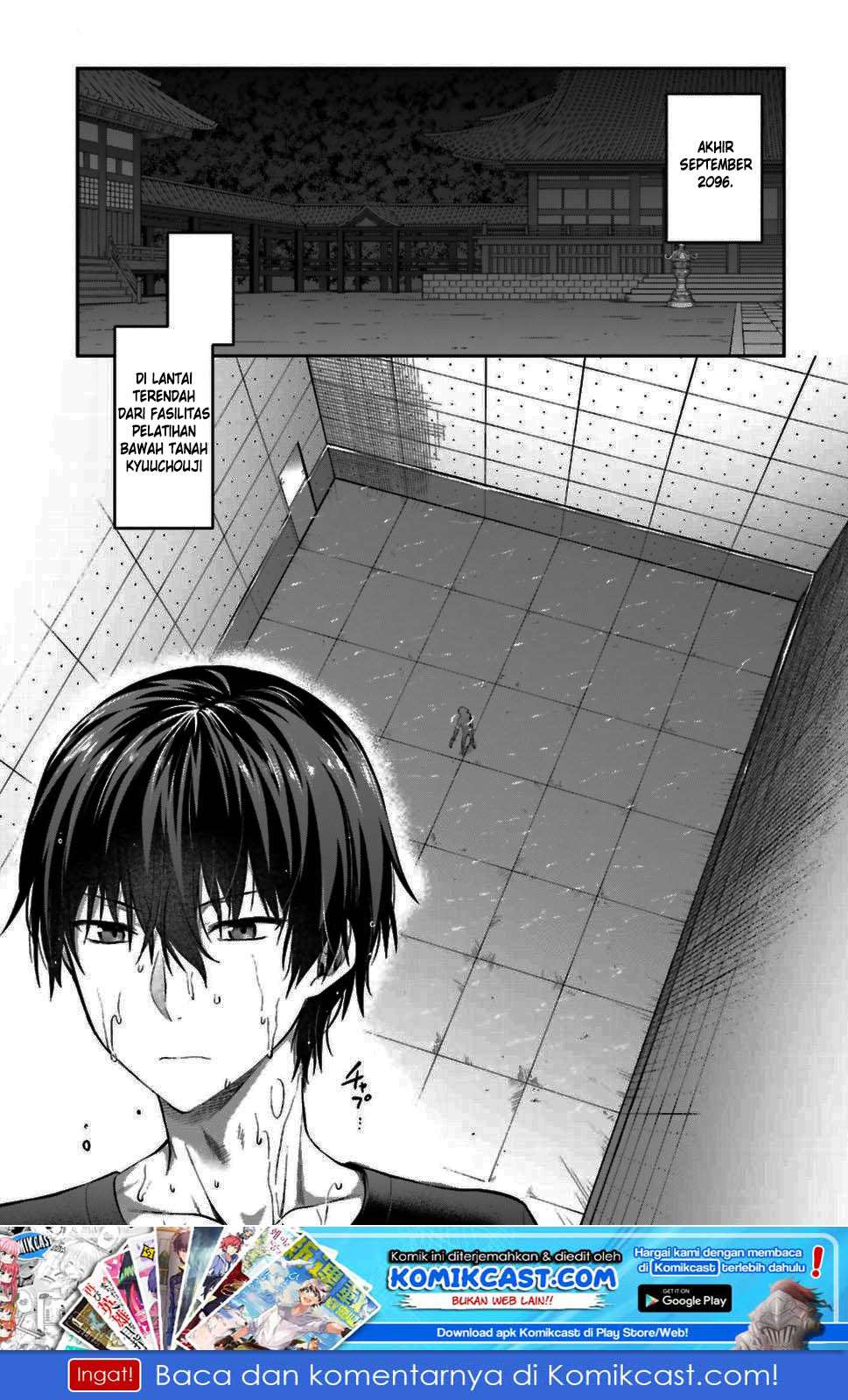 Manga Mahouka Koukou no Rettousei – Koto Nairan-hen Chapter 1 gambar 2