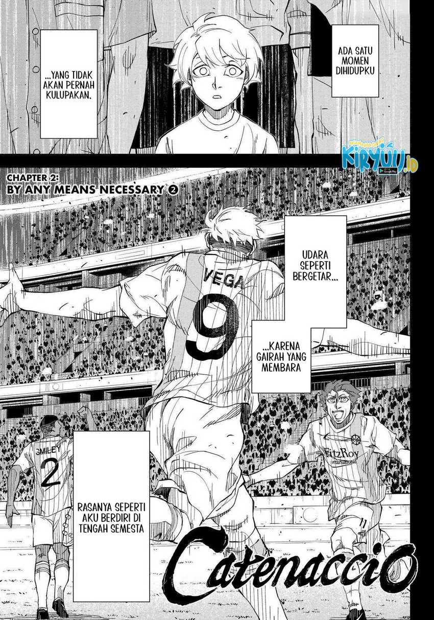 Manga Catenaccio Chapter 02 gambar 2