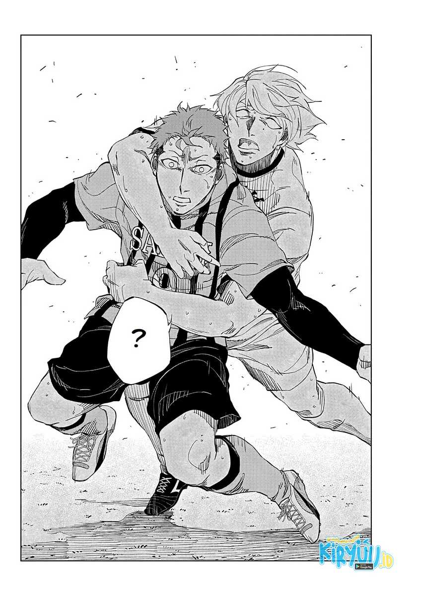Catenaccio Chapter 01.2 - Halaman 6