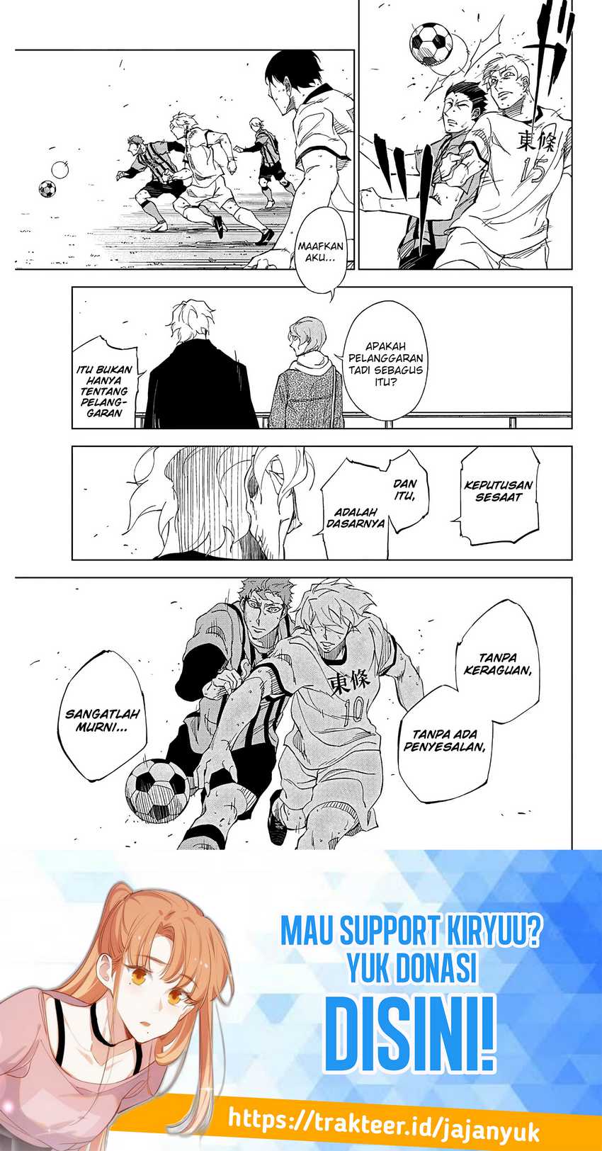 Catenaccio Chapter 01.2 - Halaman 9
