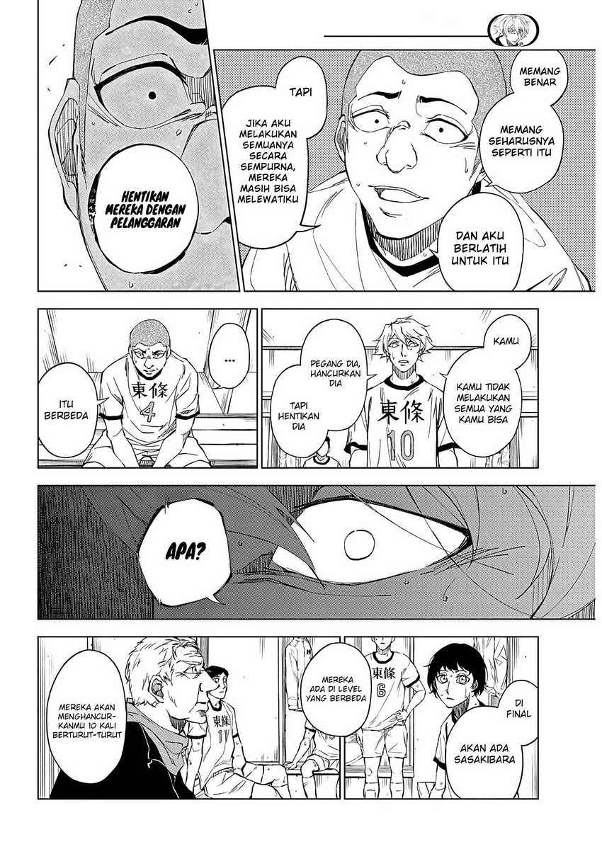 Catenaccio Chapter 01.1 - Halaman 15