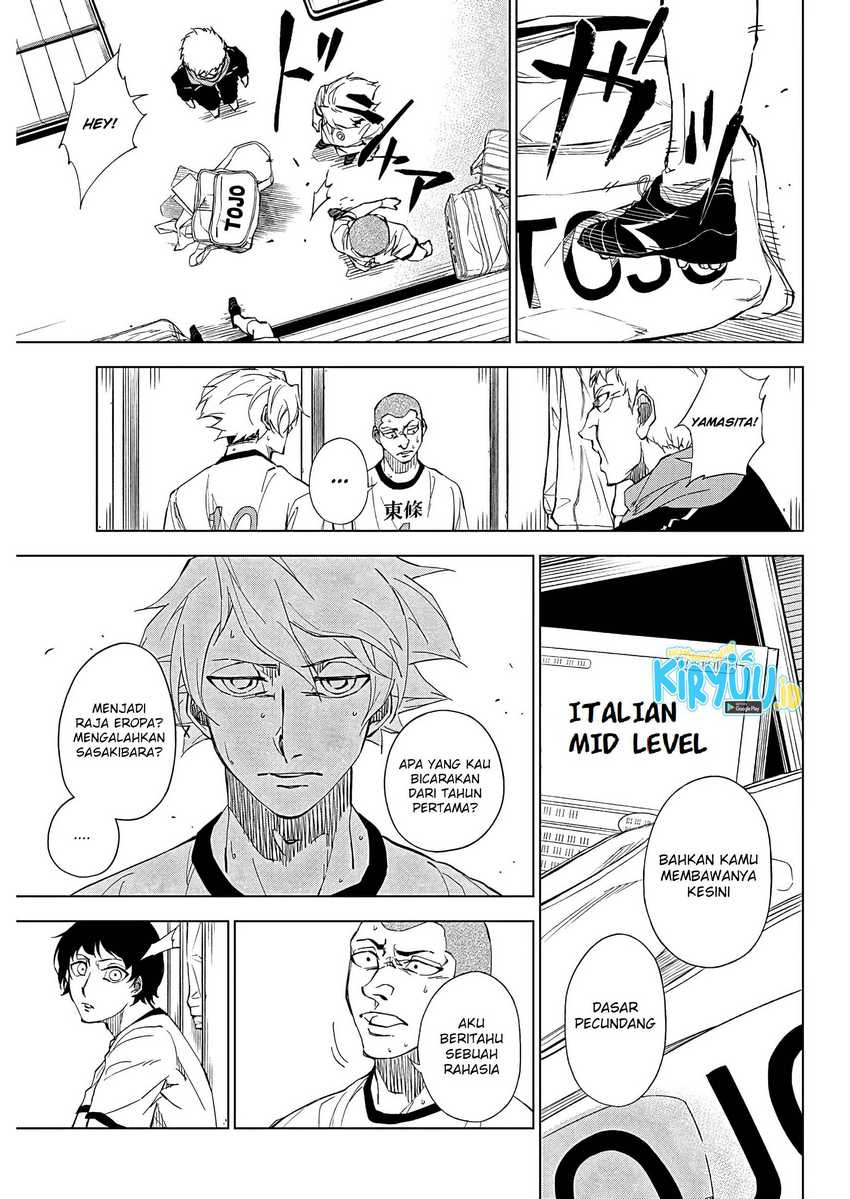 Catenaccio Chapter 01.1 - Halaman 18