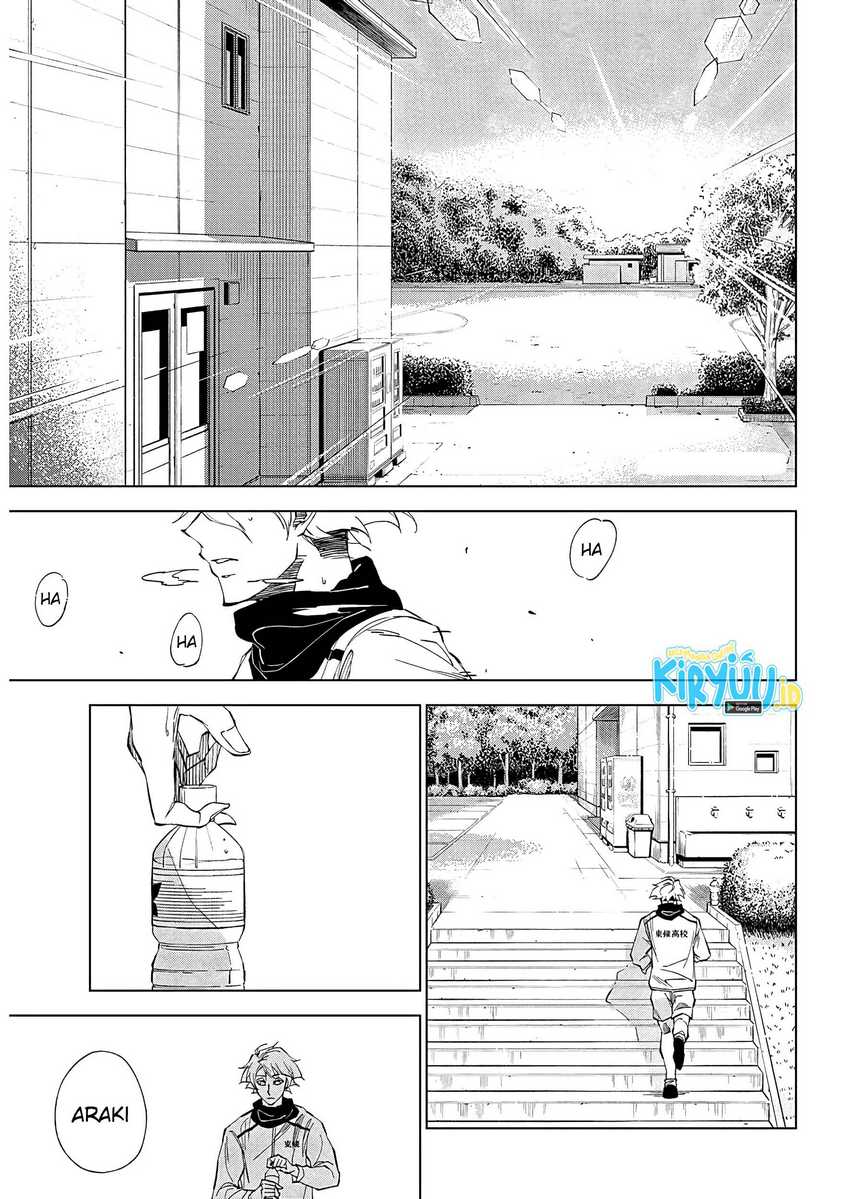 Manga Catenaccio Chapter 01.1 gambar 2