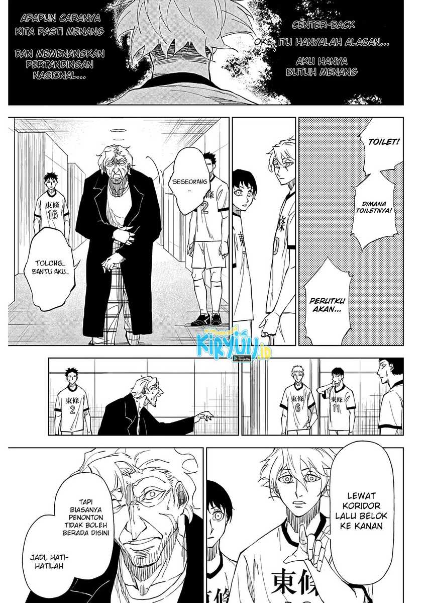 Catenaccio Chapter 01.1 - Halaman 30