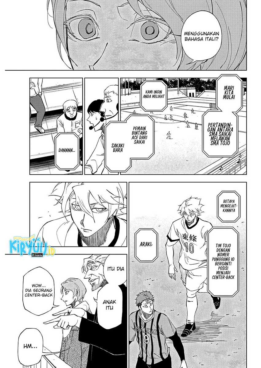Catenaccio Chapter 01.1 - Halaman 32