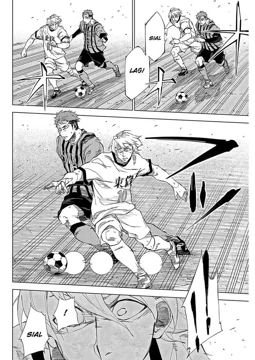 Catenaccio Chapter 01.1 - Halaman 35