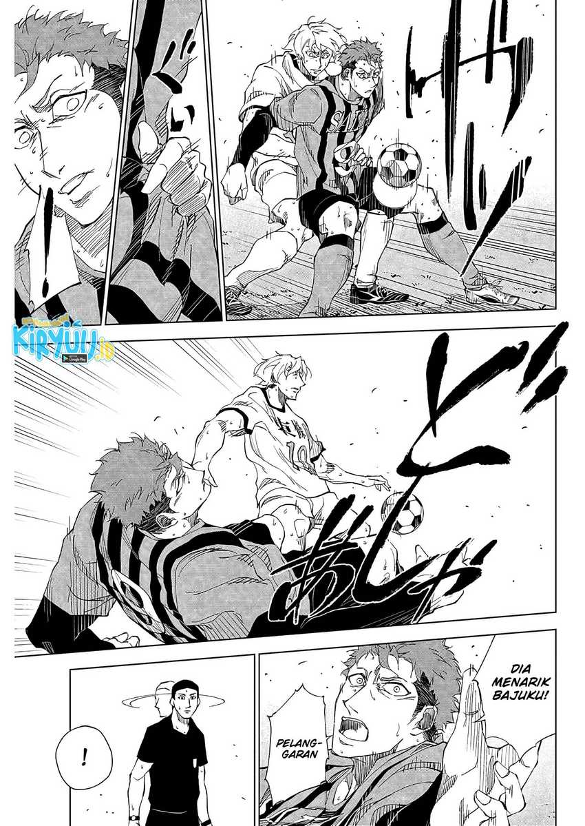 Catenaccio Chapter 01.1 - Halaman 40
