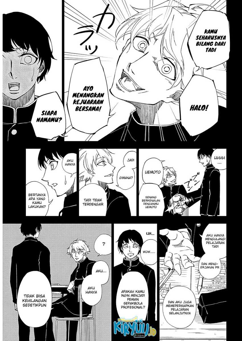 Catenaccio Chapter 01.1 - Halaman 8