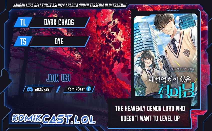Komik The Heavenly Demon Lord Who Doesn’t Want to Level Up Chapter 32 gambar 1