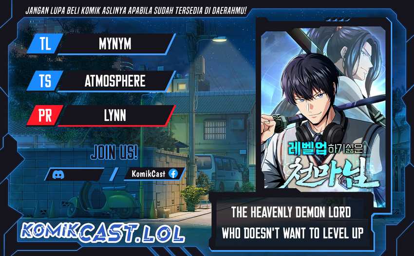 Komik The Heavenly Demon Lord Who Doesn’t Want to Level Up Chapter 28 gambar 1