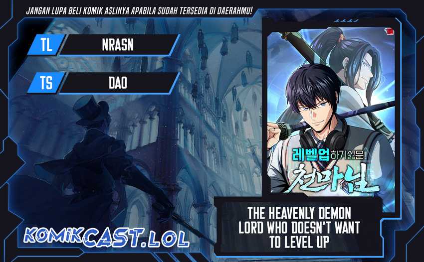 Komik The Heavenly Demon Lord Who Doesn’t Want to Level Up Chapter 19 gambar 1
