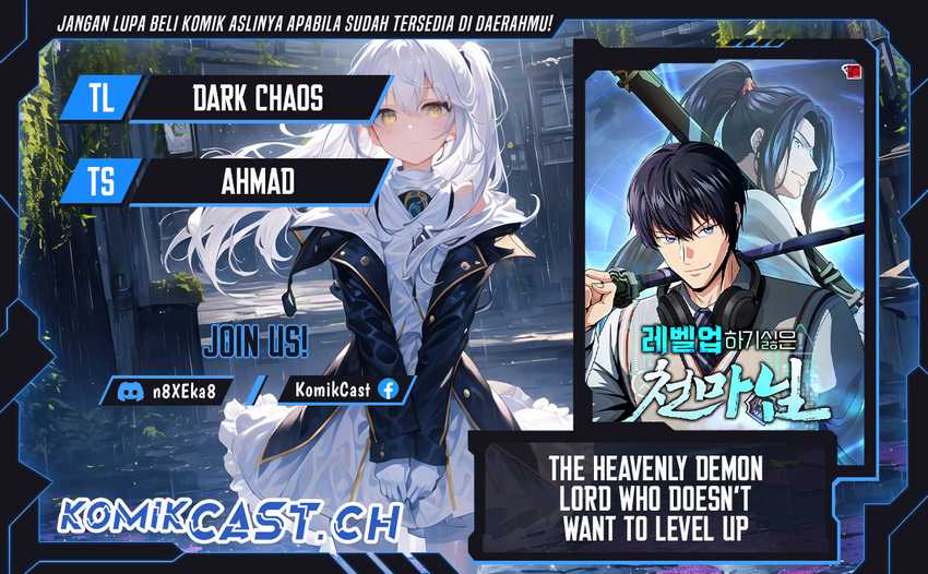 Komik The Heavenly Demon Lord Who Doesn’t Want to Level Up Chapter 06 gambar 1