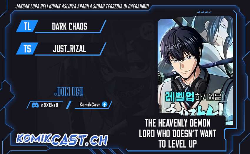 Komik The Heavenly Demon Lord Who Doesn’t Want to Level Up Chapter 04 gambar 1