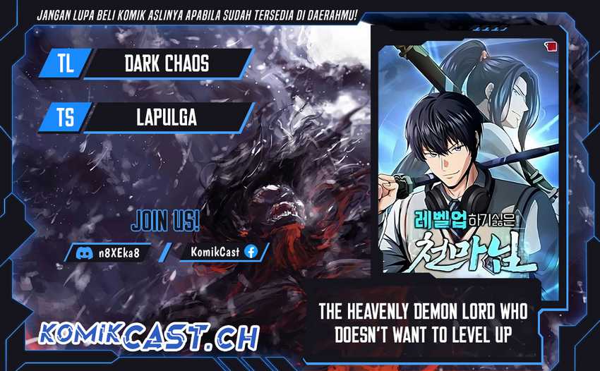 Komik The Heavenly Demon Lord Who Doesn’t Want to Level Up Chapter 01 gambar 1