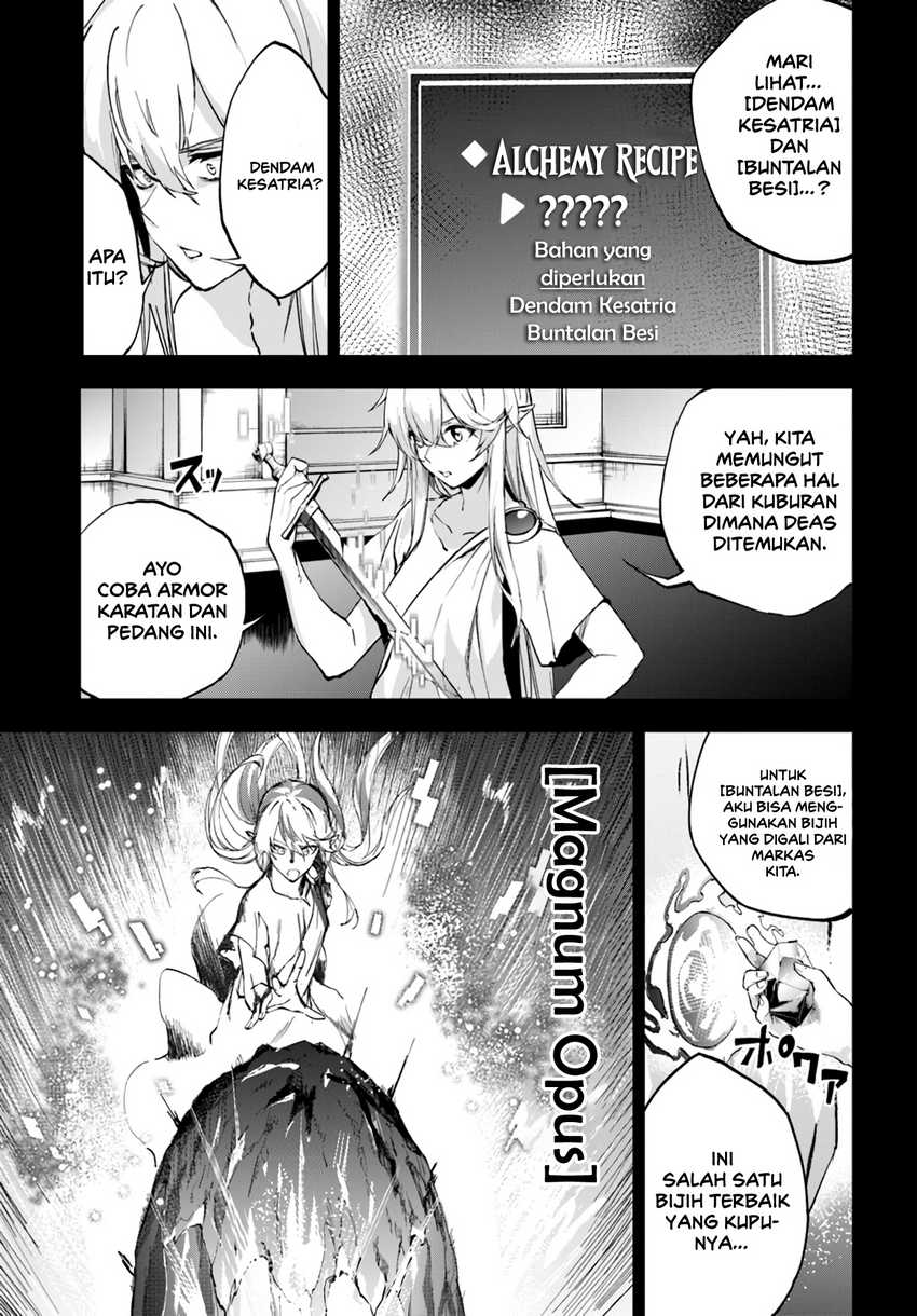 Ougon no Keikenchi Chapter 05 - Halaman 7