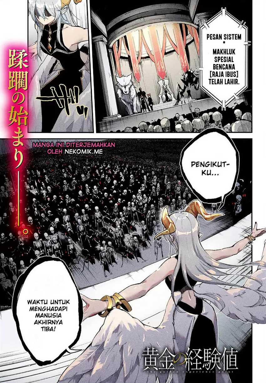 Manga Ougon no Keikenchi Chapter 01 gambar 2