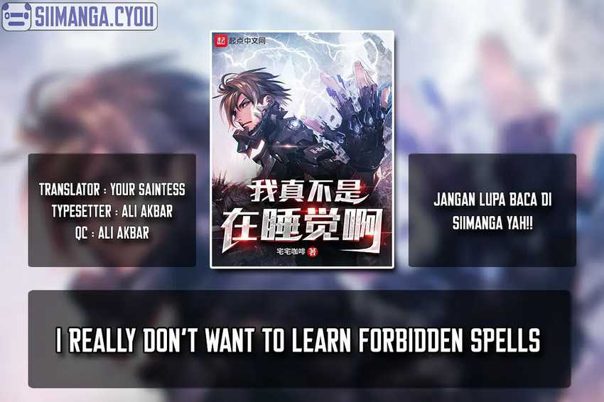 Komik I Really Don’t Want to Learn Forbidden Spells Chapter 13 gambar 1