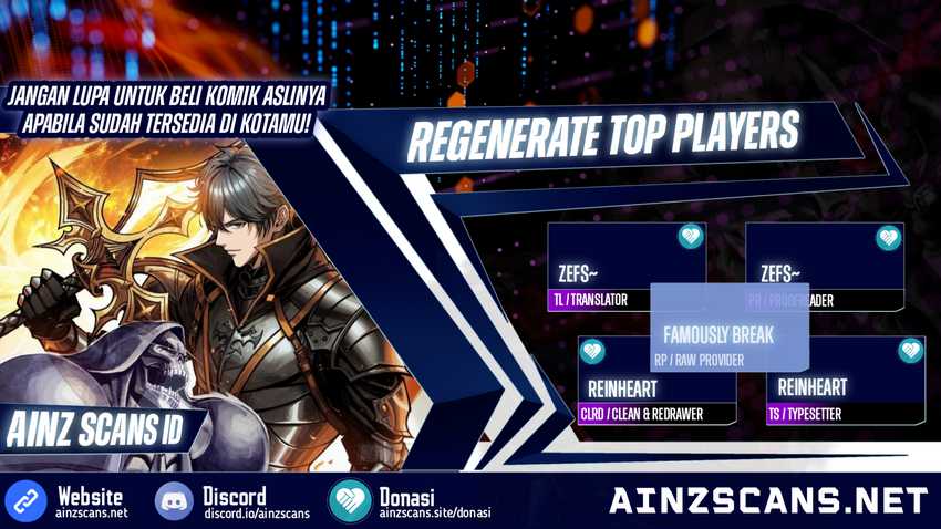 Komik Regenerate Top Players Chapter 06 gambar 1
