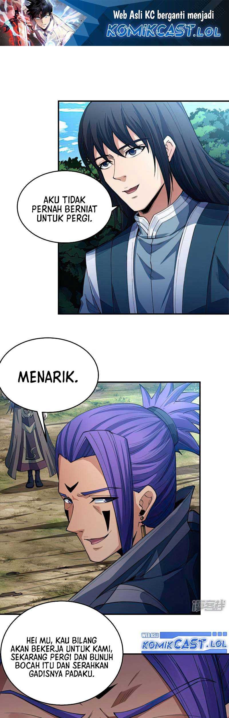 Manhua God of Martial Arts Chapter 582 gambar 2