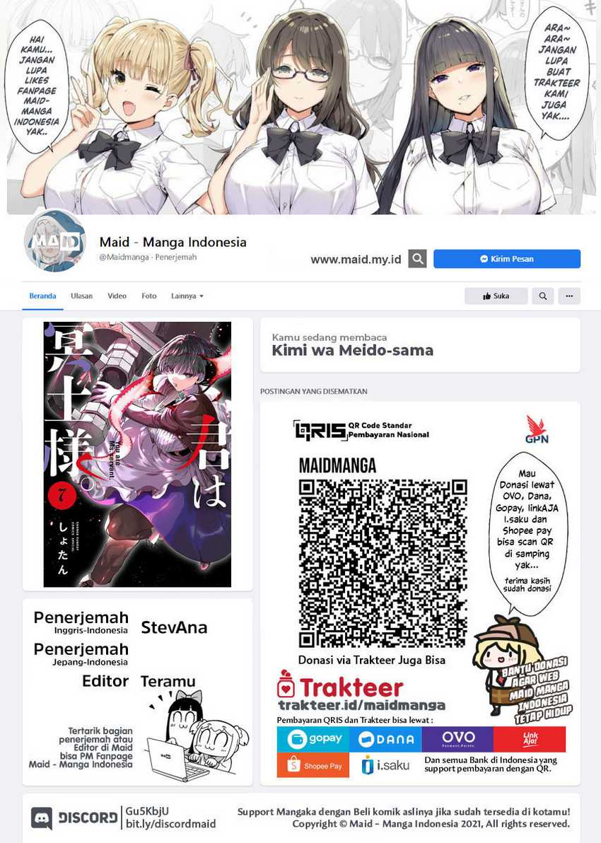 Manga Kimi wa Meido-sama Chapter 31 gambar 2