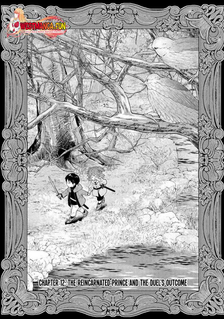 Manga Tensei Ouji wa Renkinjutsushi to Nari Koukoku suru Chapter 12 gambar 2
