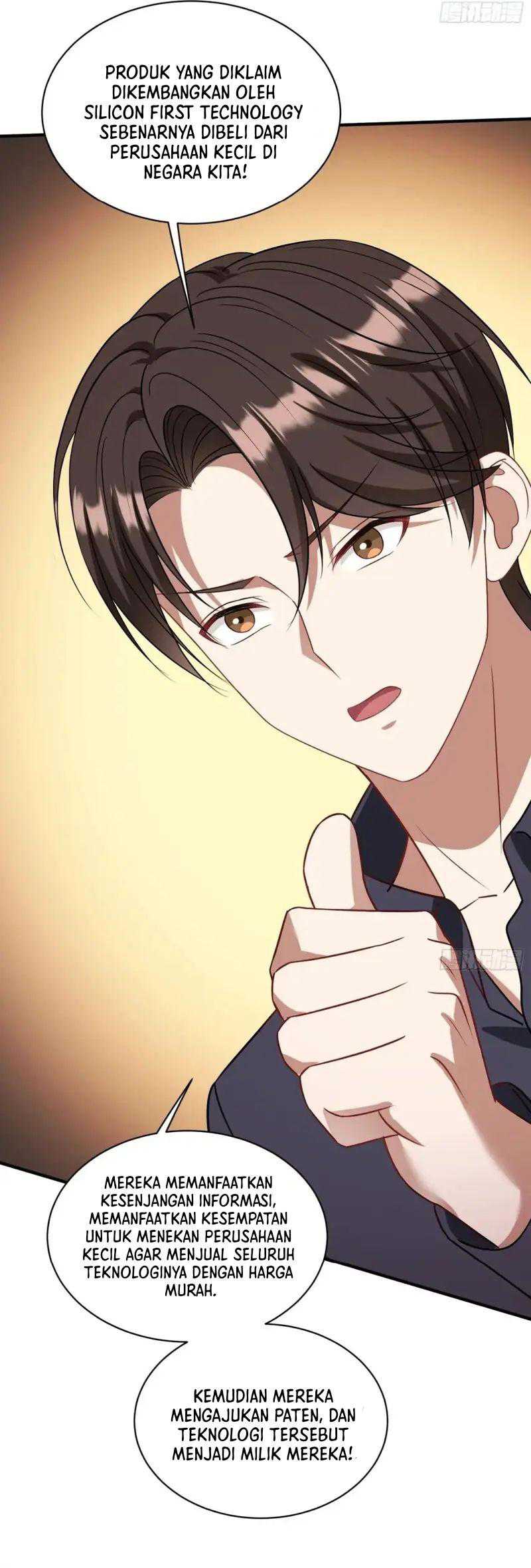 After Improperly Licking a Dog, I Became a Billionaire Chapter 88 - Halaman 21