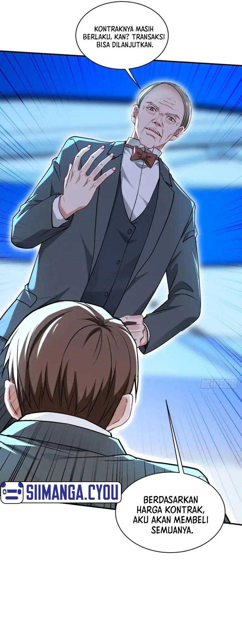 After Improperly Licking a Dog, I Became a Billionaire Chapter 88 - Halaman 25