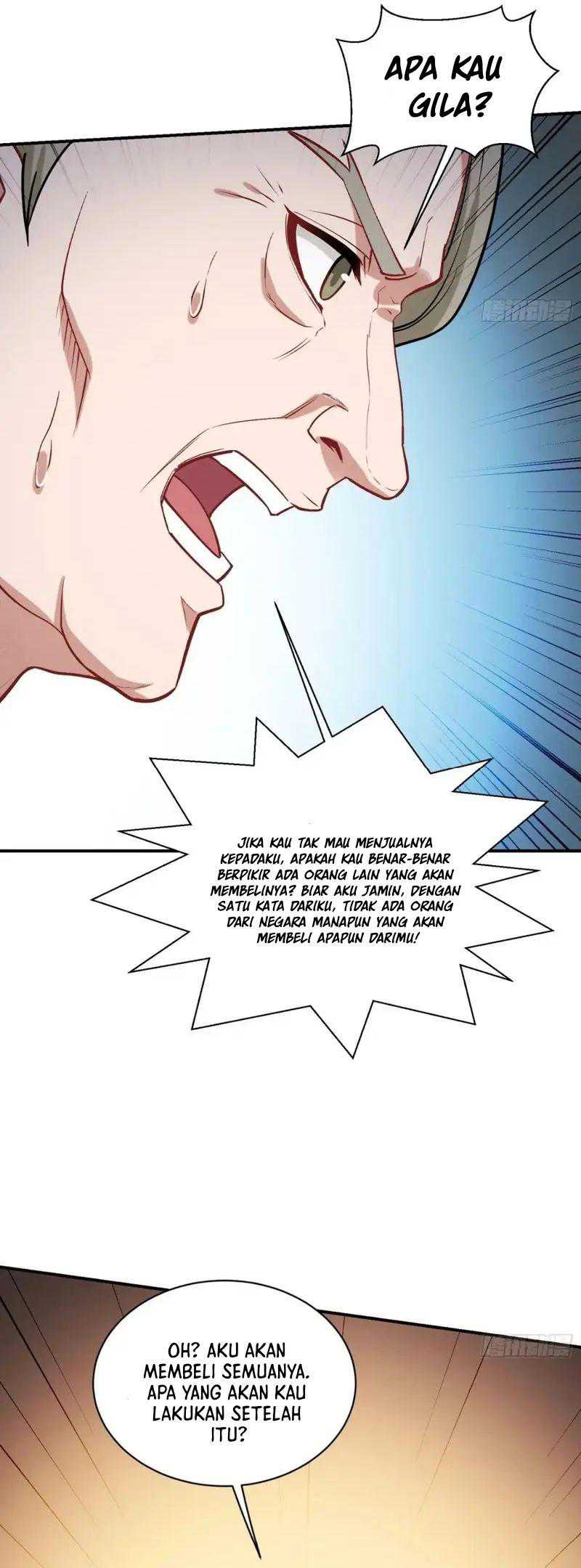 After Improperly Licking a Dog, I Became a Billionaire Chapter 88 - Halaman 27
