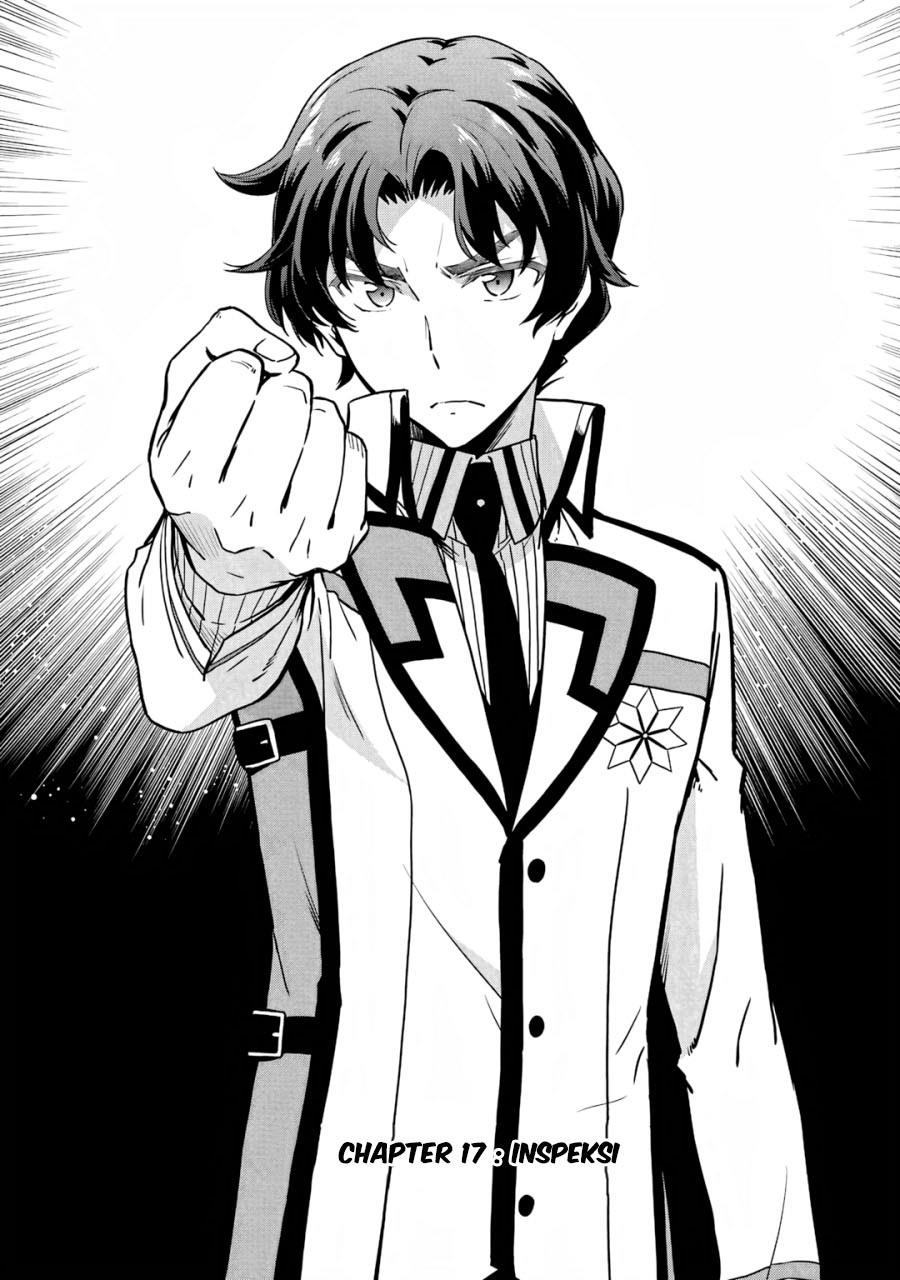 Komik Mahouka Koukou no Rettousei: Double Seven-hen Chapter 17 gambar 1