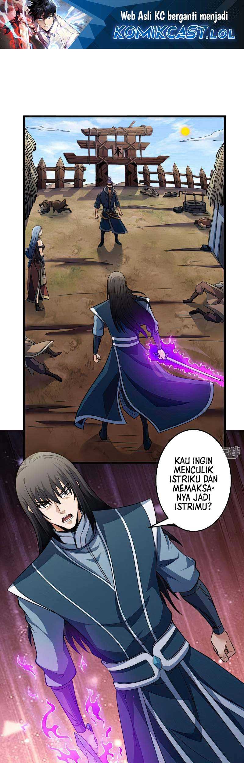 Manhua God of Martial Arts Chapter 583 gambar 2