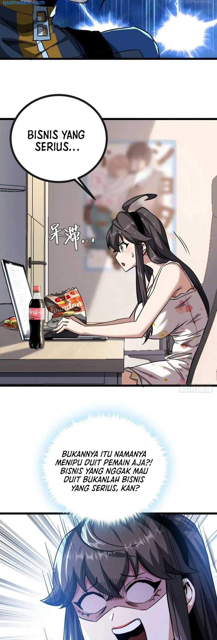 This Game Is Too Realistic Chapter 38 halaman 3