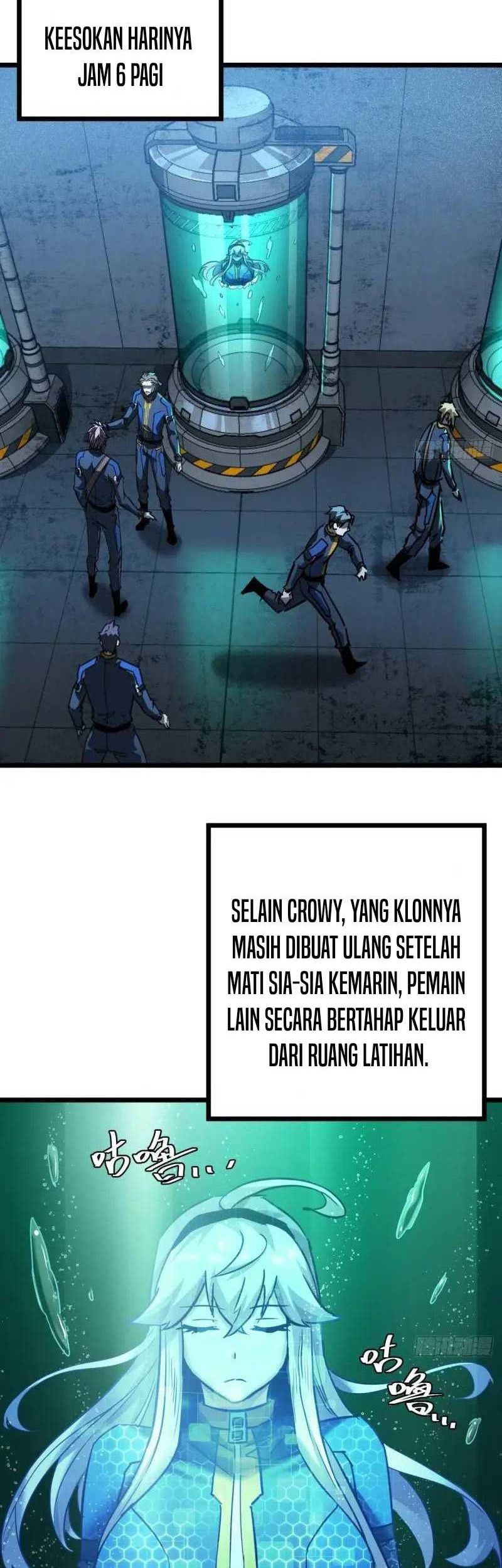 Manhua This Game Is Too Realistic Chapter 39 gambar 2