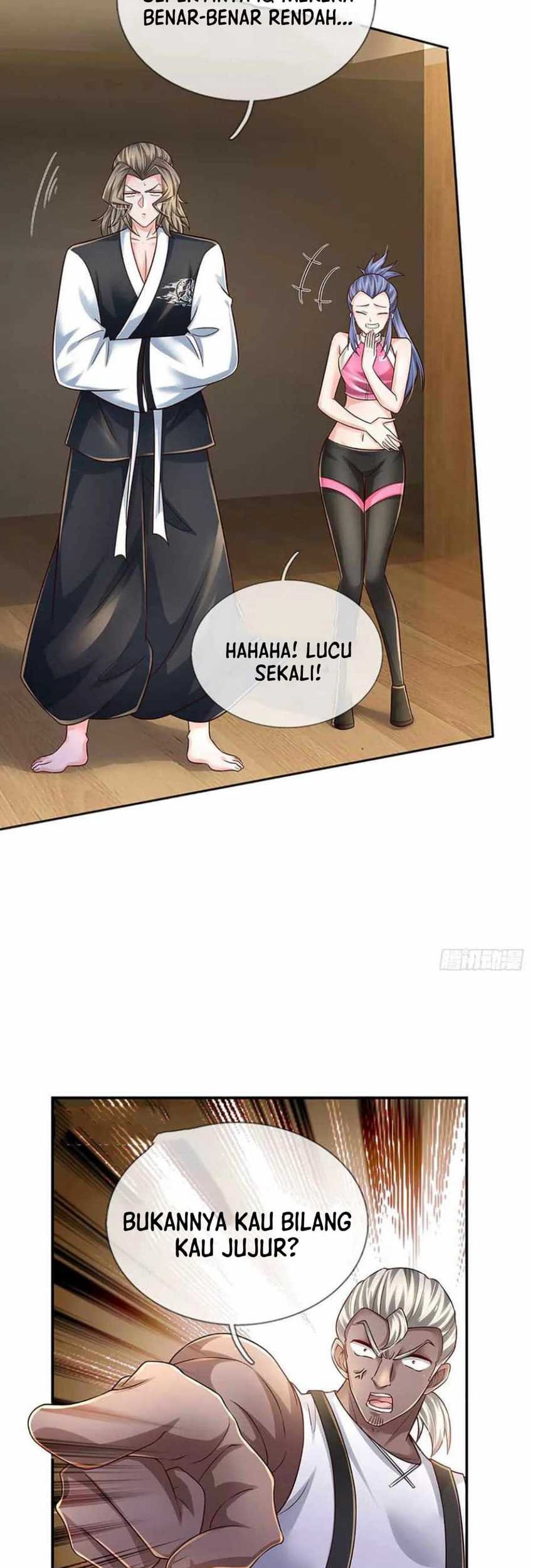 100.000 Layers Of Body Refining: I Raise All Emperor Chapter 222 - Halaman 17