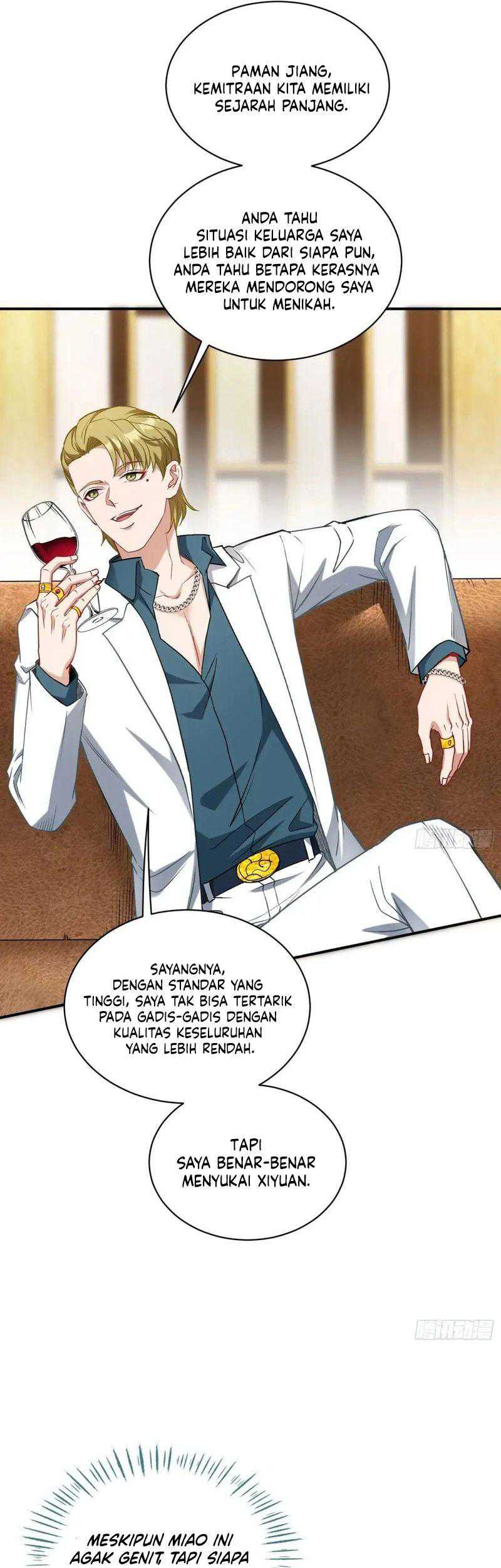 After Improperly Licking a Dog, I Became a Billionaire Chapter 89 - Halaman 14