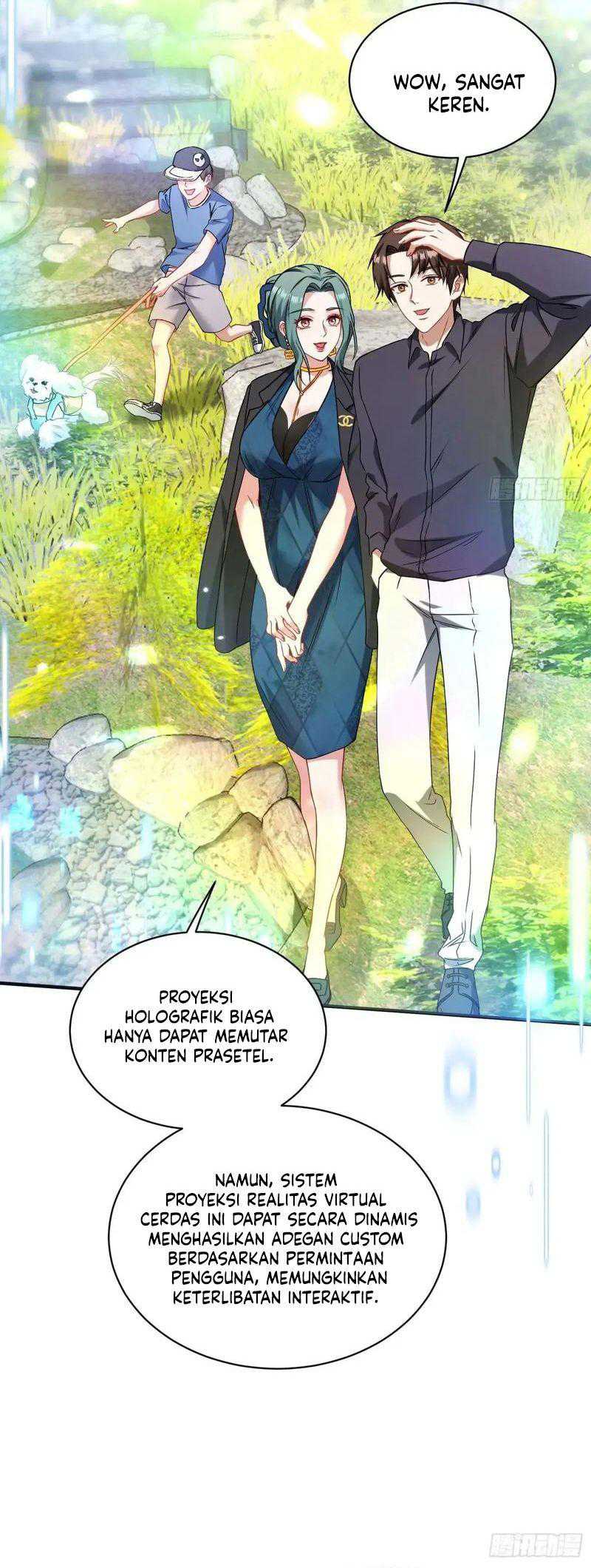 After Improperly Licking a Dog, I Became a Billionaire Chapter 89 - Halaman 32
