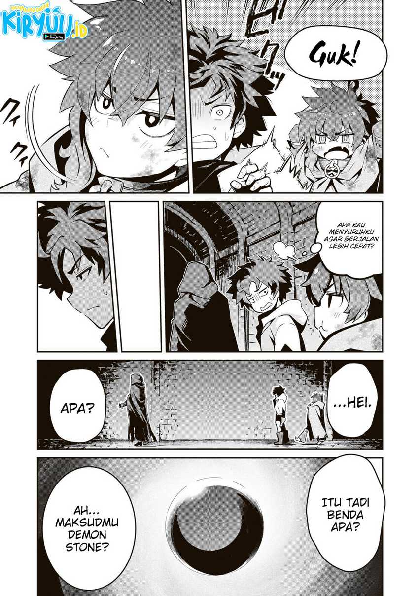 Blade & Bastard Chapter 04.1 - Halaman 10
