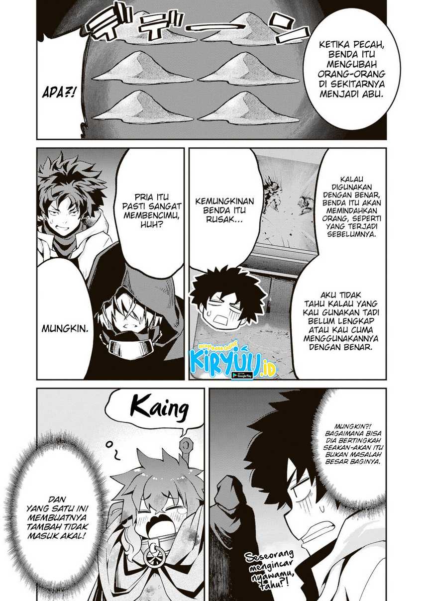 Blade & Bastard Chapter 04.1 - Halaman 11
