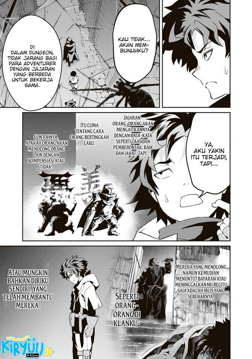 Blade & Bastard Chapter 04.1 - Halaman 12