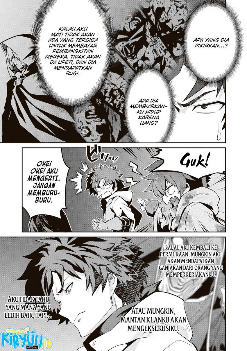 Blade & Bastard Chapter 04.1 - Halaman 14