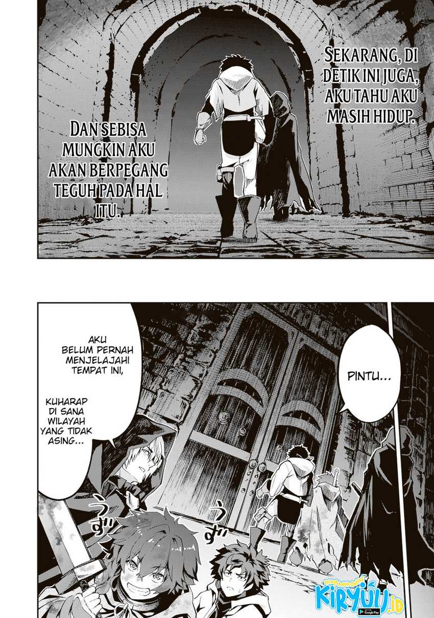 Blade & Bastard Chapter 04.1 - Halaman 15